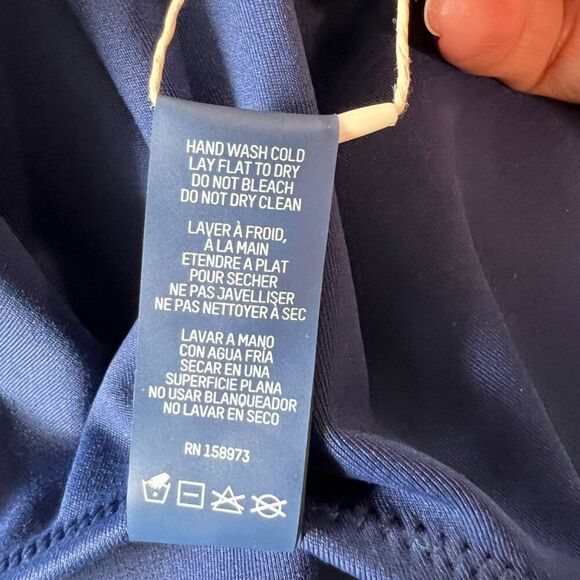 Skims One Piece Bathing/Swim Suit Sculpting Women's Size 3X Midnight Blue - Picture 12 of 13